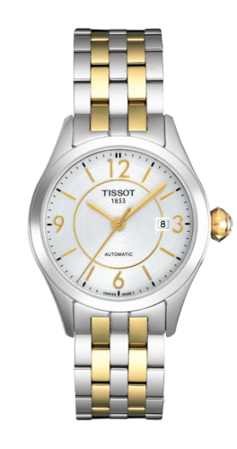 Tissot T-One Automatic 28 Stainless Steel / Yellow Gold PVD / Bracelet